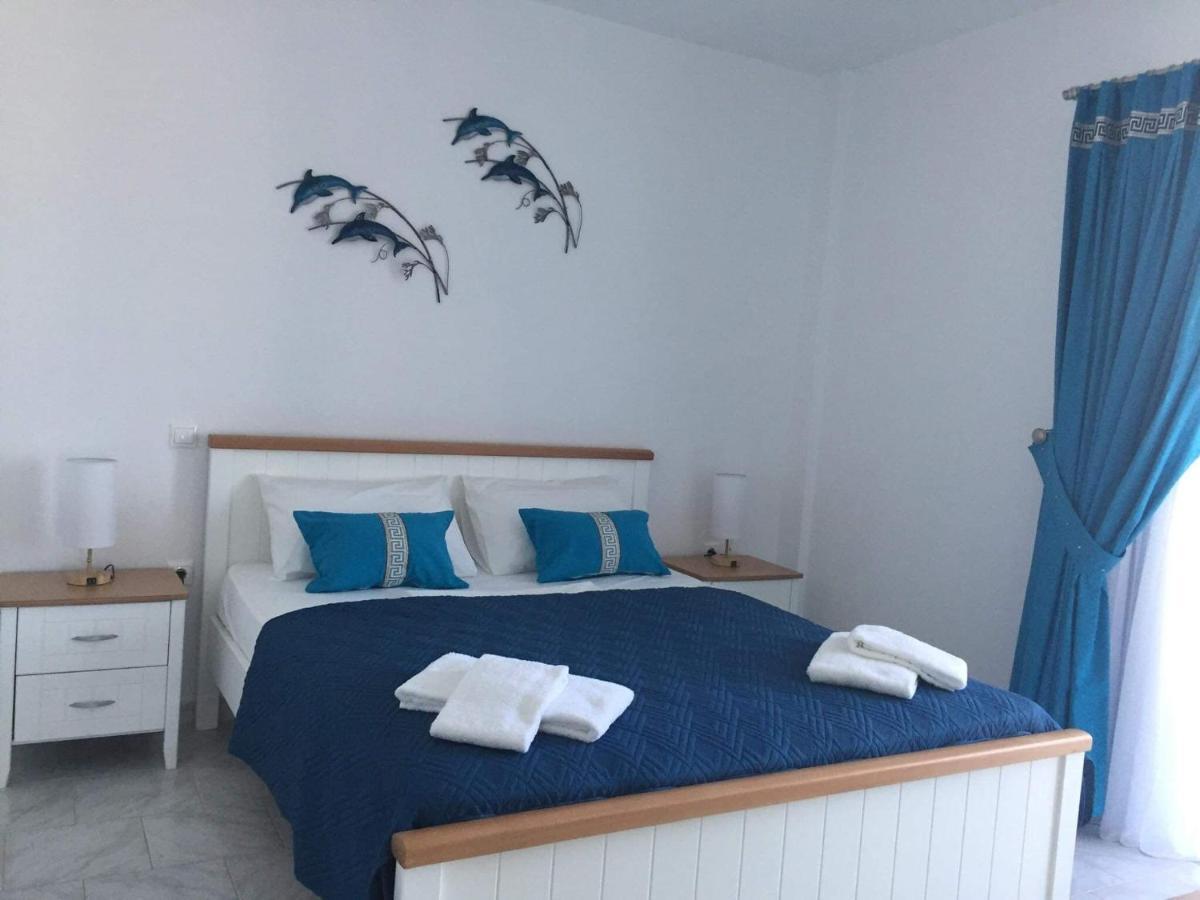 Iliopoulos Apartments Mourteri Exterior photo