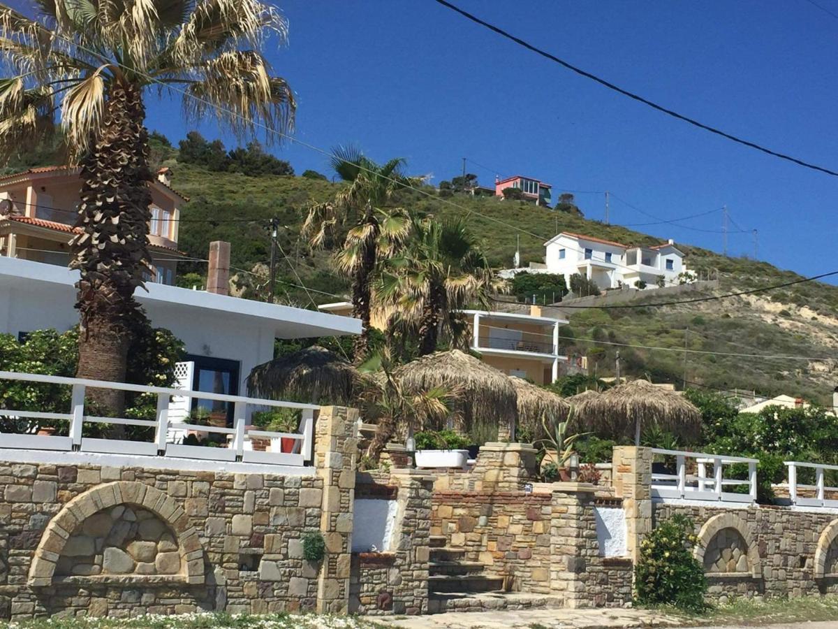 Iliopoulos Apartments Mourteri Exterior photo