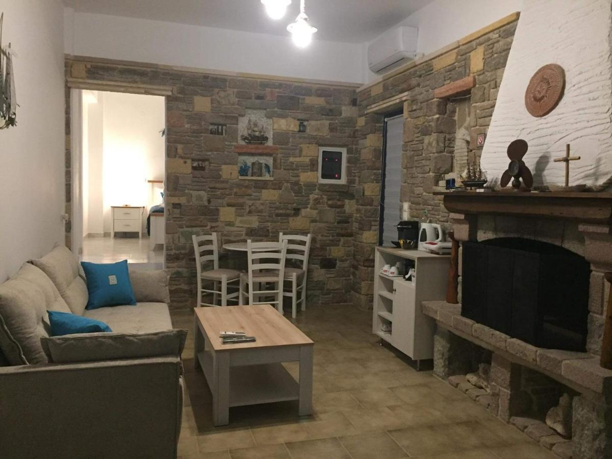 Iliopoulos Apartments Mourteri Exterior photo