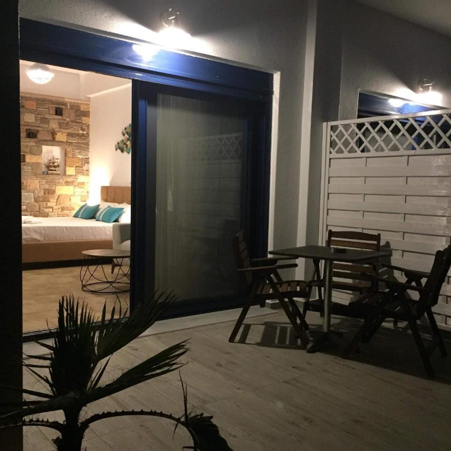 Iliopoulos Apartments Mourteri Exterior photo