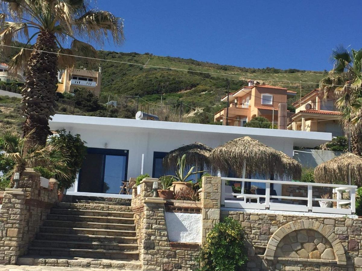 Iliopoulos Apartments Mourteri Exterior photo