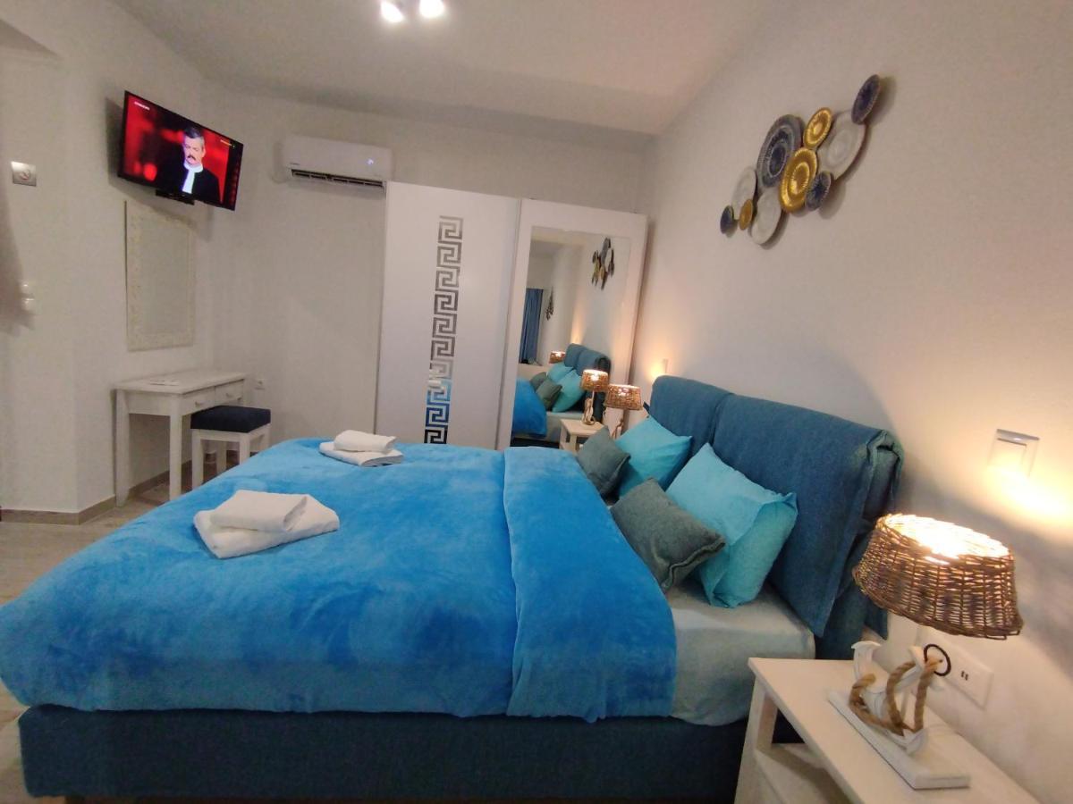 Iliopoulos Apartments Mourteri Exterior photo