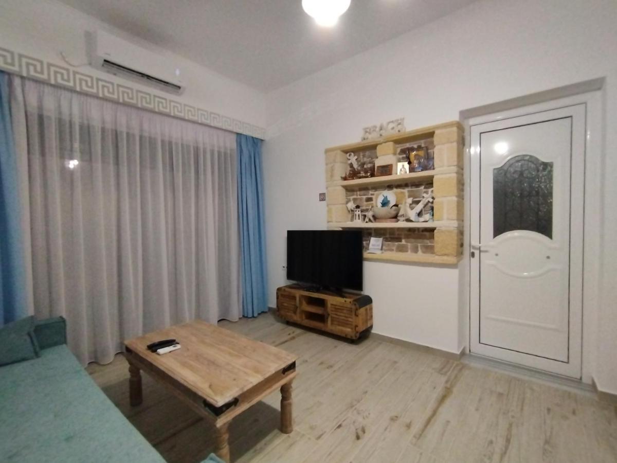 Iliopoulos Apartments Mourteri Exterior photo