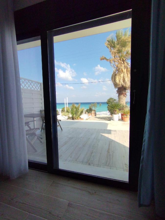 Iliopoulos Apartments Mourteri Exterior photo