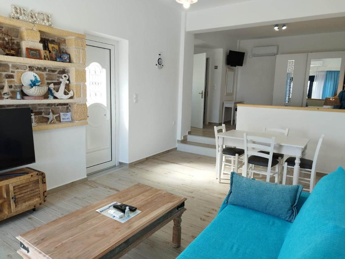 Iliopoulos Apartments Mourteri Exterior photo