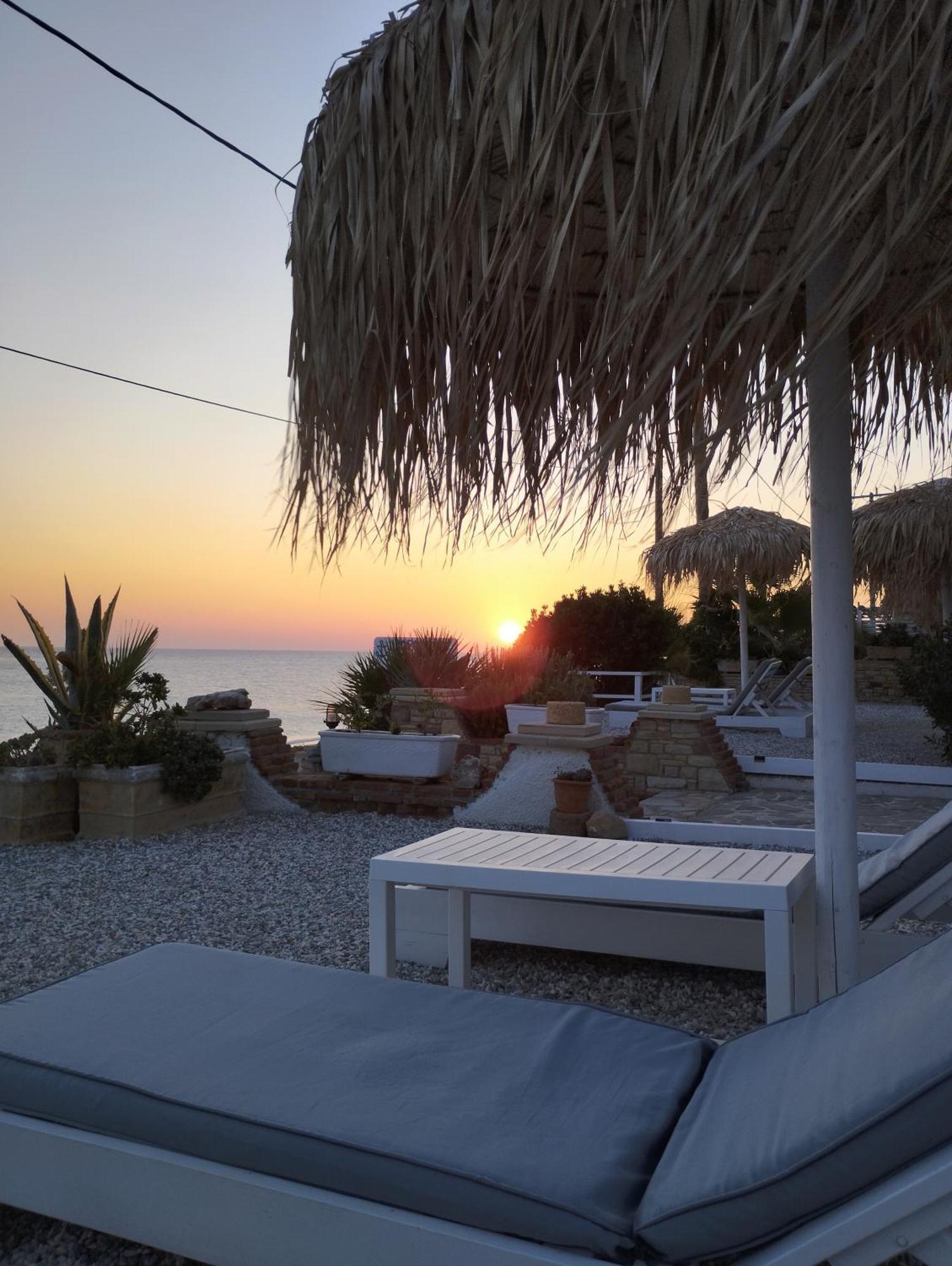 Iliopoulos Apartments Mourteri Exterior photo