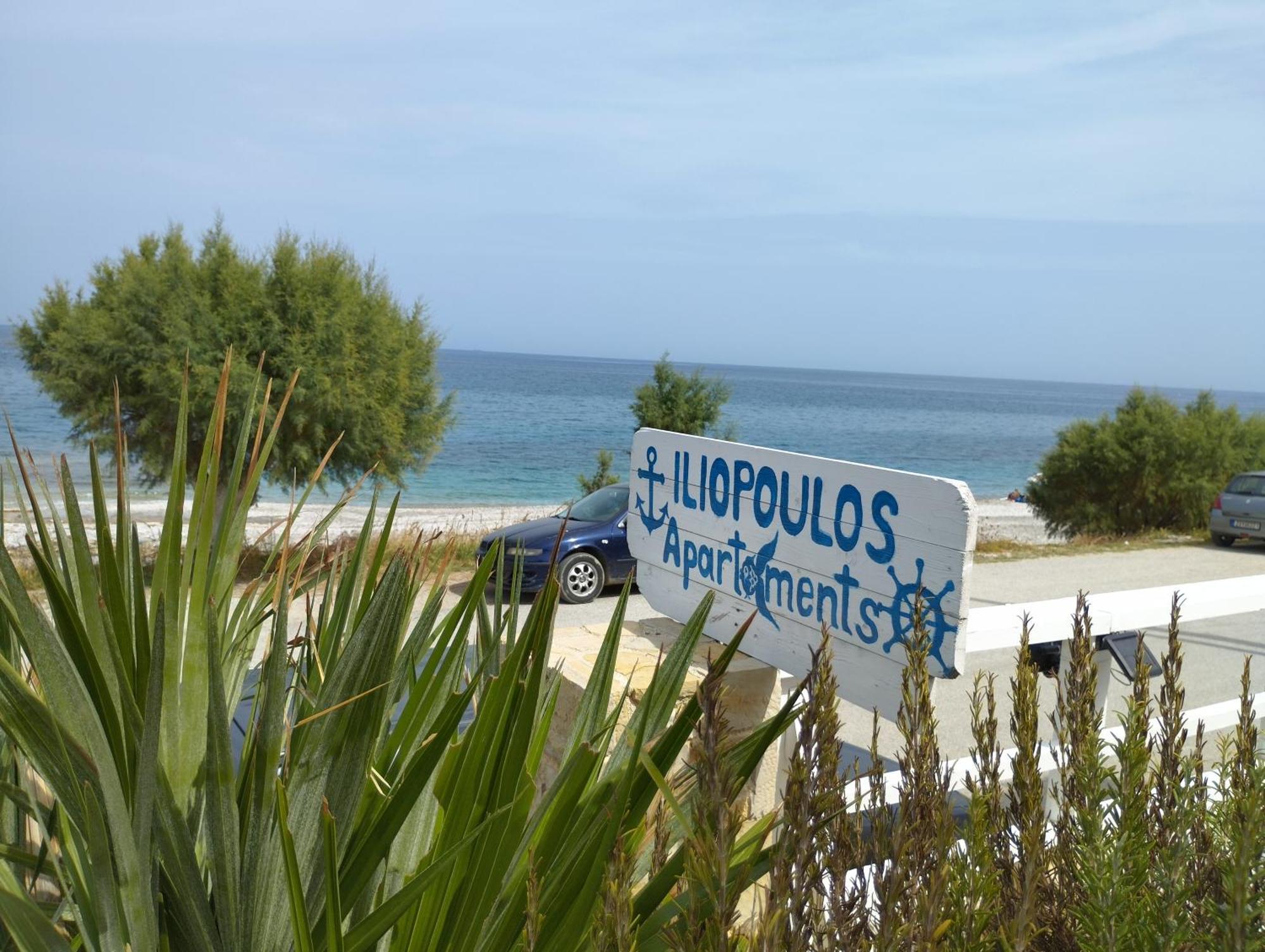 Iliopoulos Apartments Mourteri Exterior photo