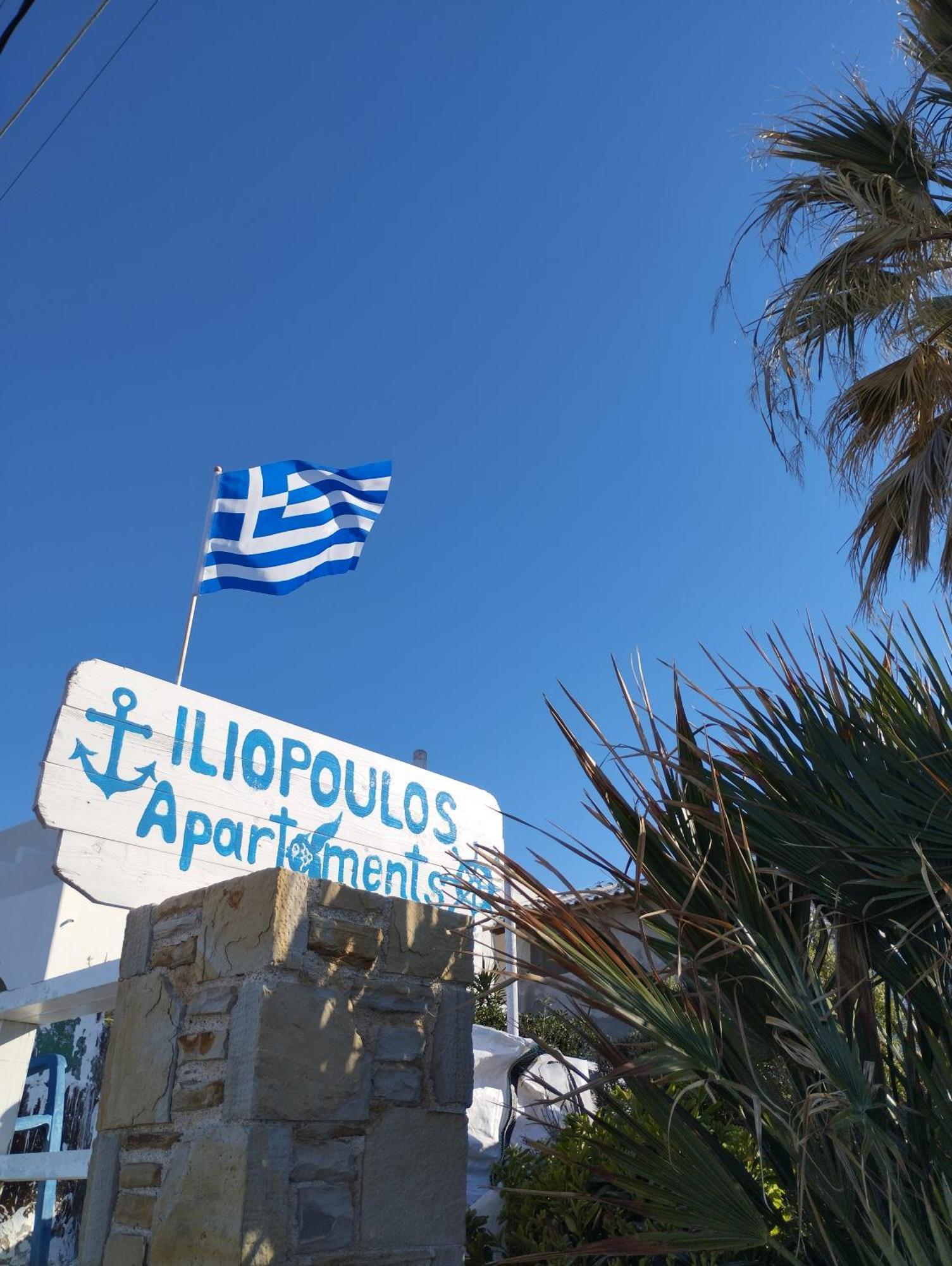 Iliopoulos Apartments Mourteri Exterior photo