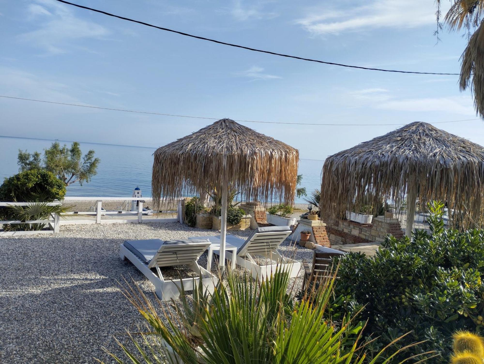 Iliopoulos Apartments Mourteri Exterior photo