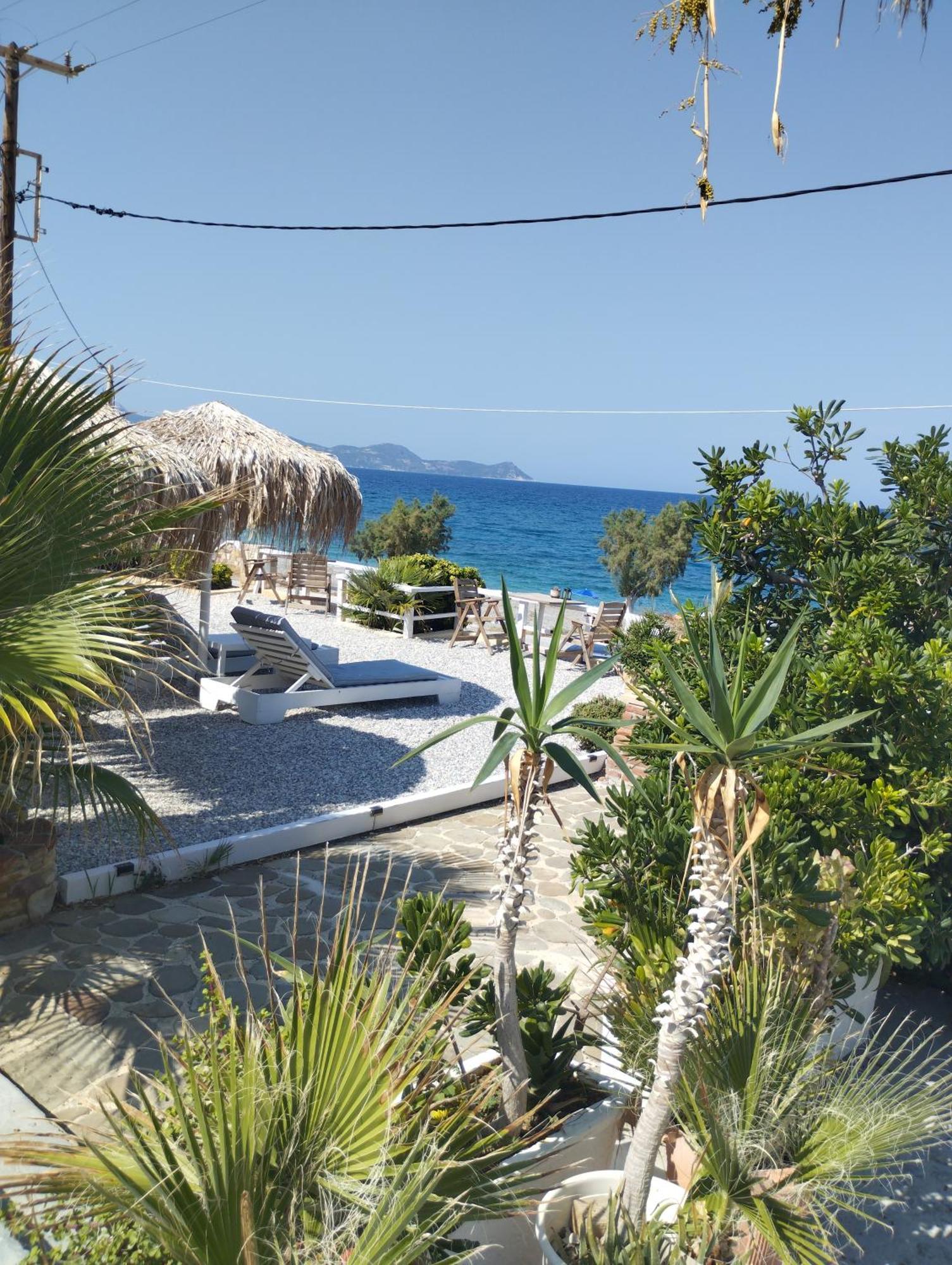 Iliopoulos Apartments Mourteri Exterior photo