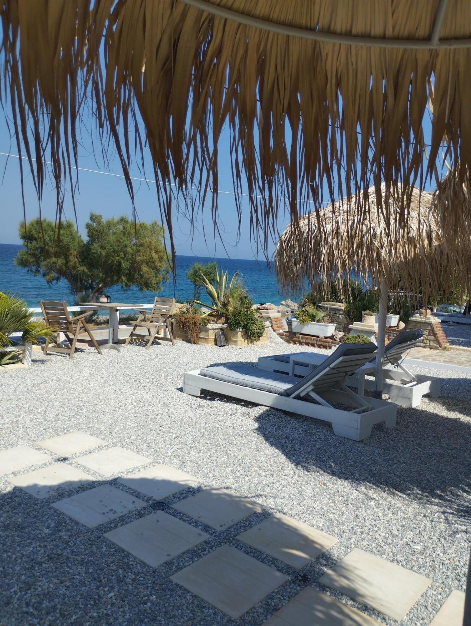 Iliopoulos Apartments Mourteri Exterior photo